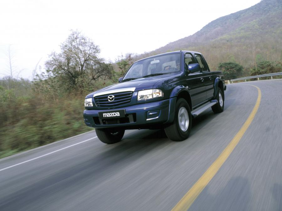  Mazda B2500 2004 года  (фото 23 из 81)